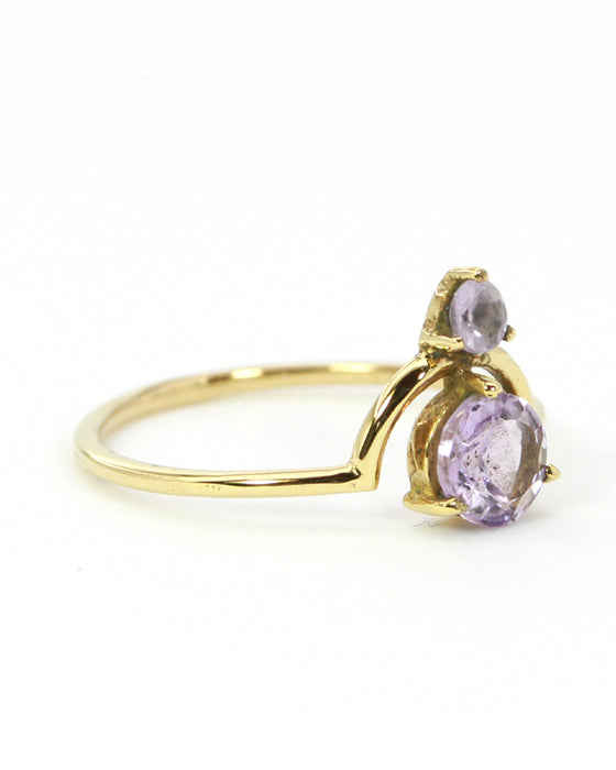Ring Messing Amethyst
