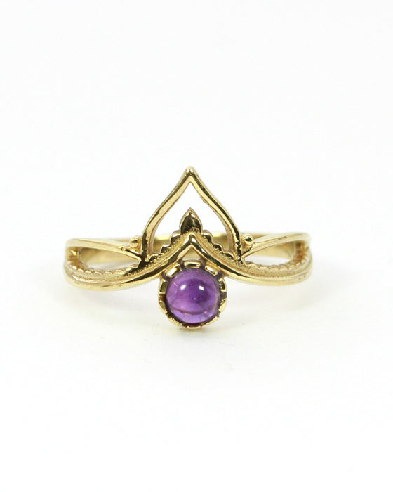 Ring Messing Pritty Purple