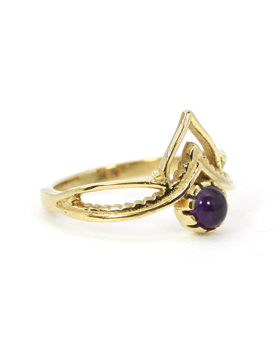Ring Messing Pritty Purple