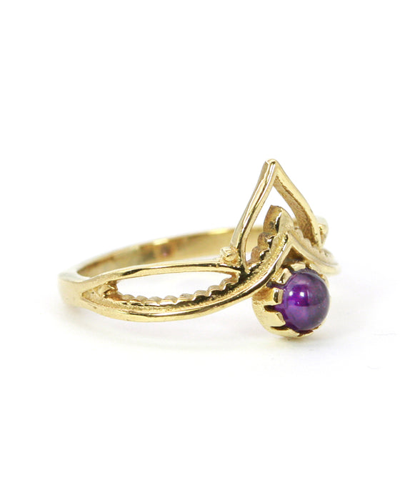 Ring Messing Pritty Purple