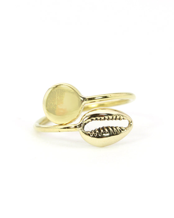 Ring  Messing Beanie