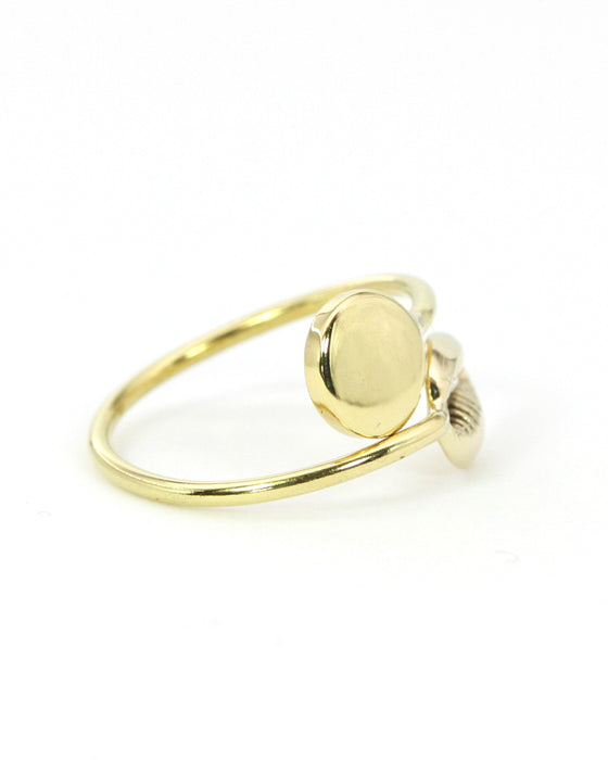 Ring  Messing Beanie
