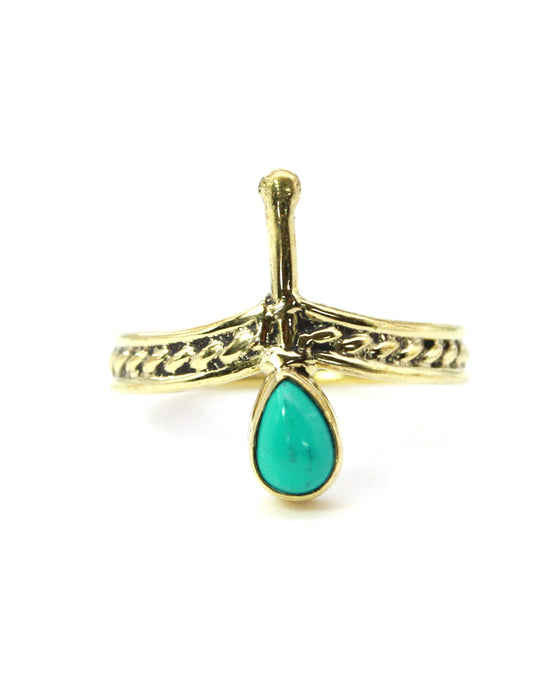 Ring Messing Jugendstil