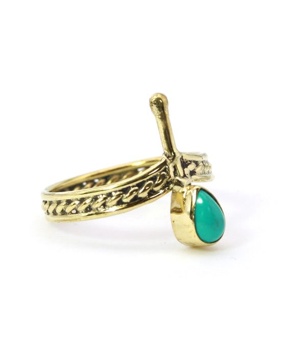 Ring Messing Jugendstil