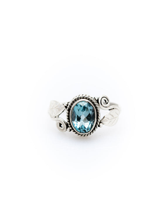 Ring filigran Topas
