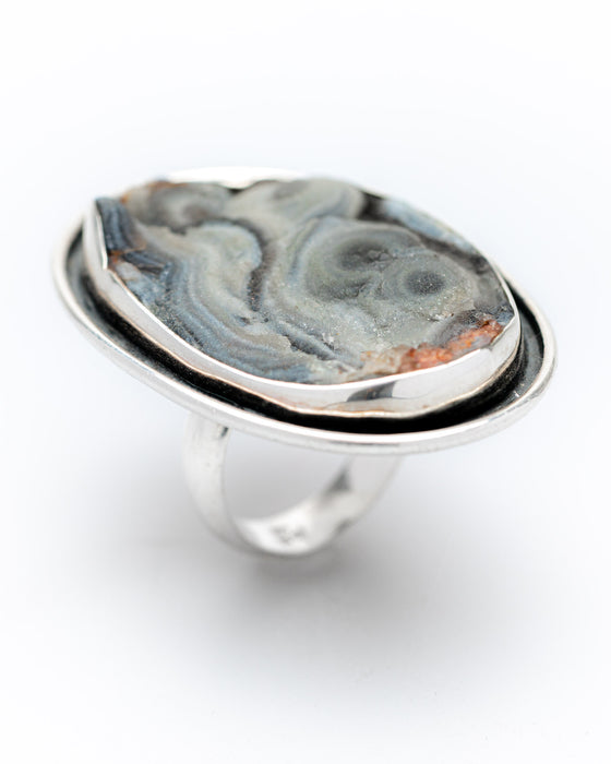 Chalcedon Drusen Ring